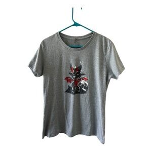 ✨ Next Level Dragon Graphic Tee – Women’s XXL ✨